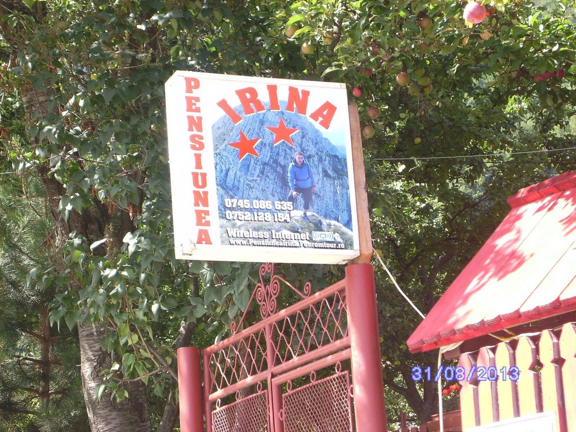 Pensiunea Irina 3 Zărneşti Exteriör bild