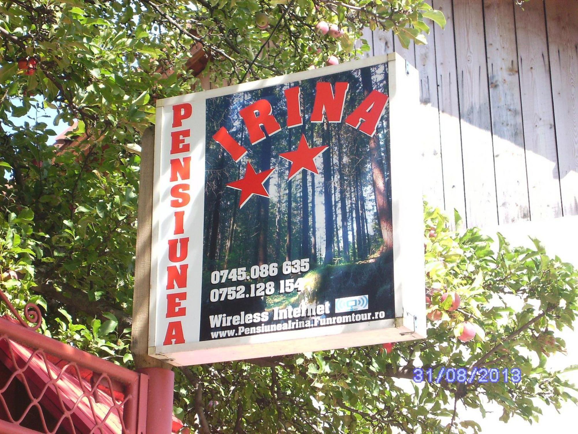 Pensiunea Irina 3 Zărneşti Exteriör bild